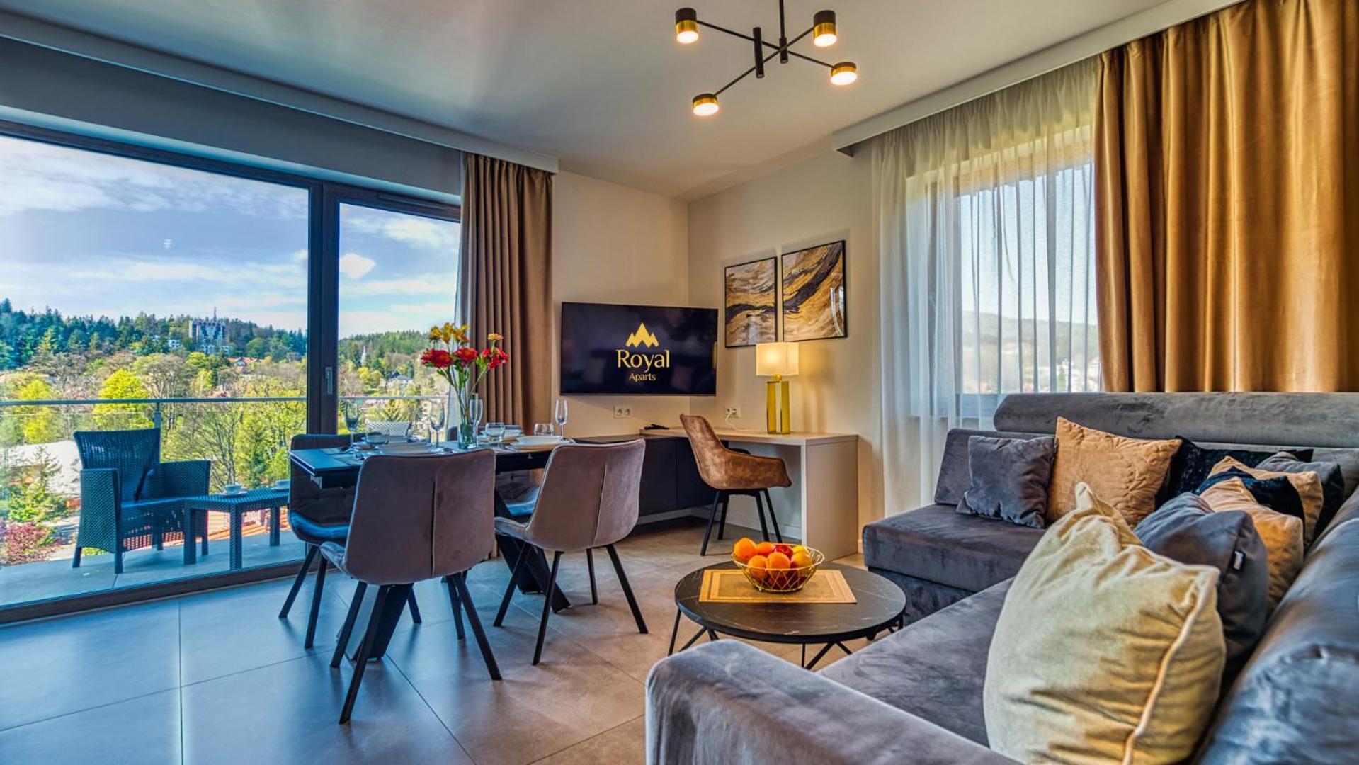 Apartamenty Z Basenem I Saunami Stone Hill Resort II Vip Centrum By Royal Aparts Szklarska Poreba Exterior photo