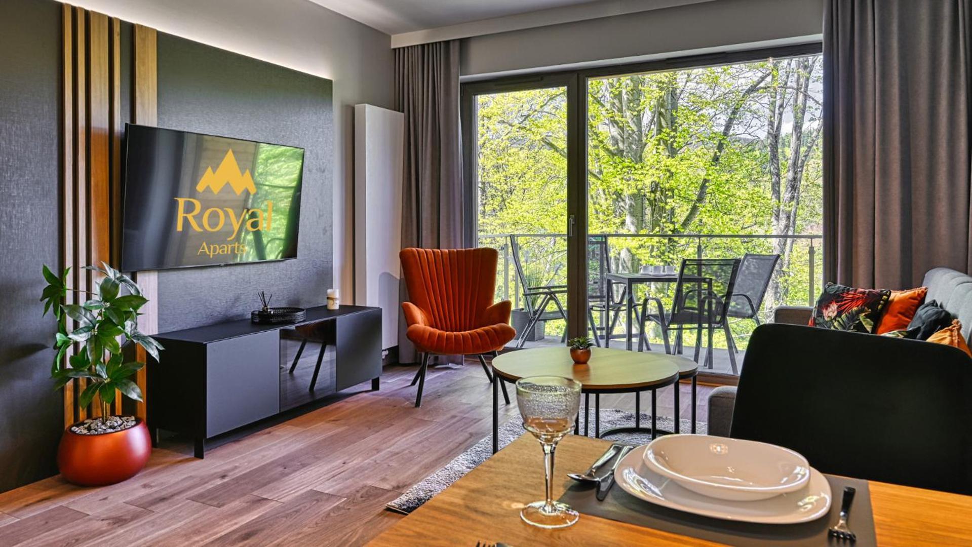 Apartamenty Z Basenem I Saunami Stone Hill Resort II Vip Centrum By Royal Aparts Szklarska Poreba Exterior photo
